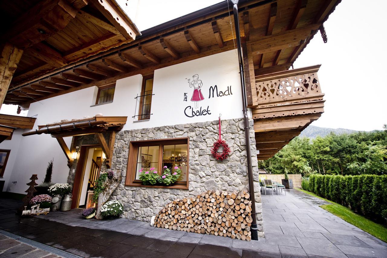 Superior Chalet Tiroler Madl 아첸키르흐 외부 사진